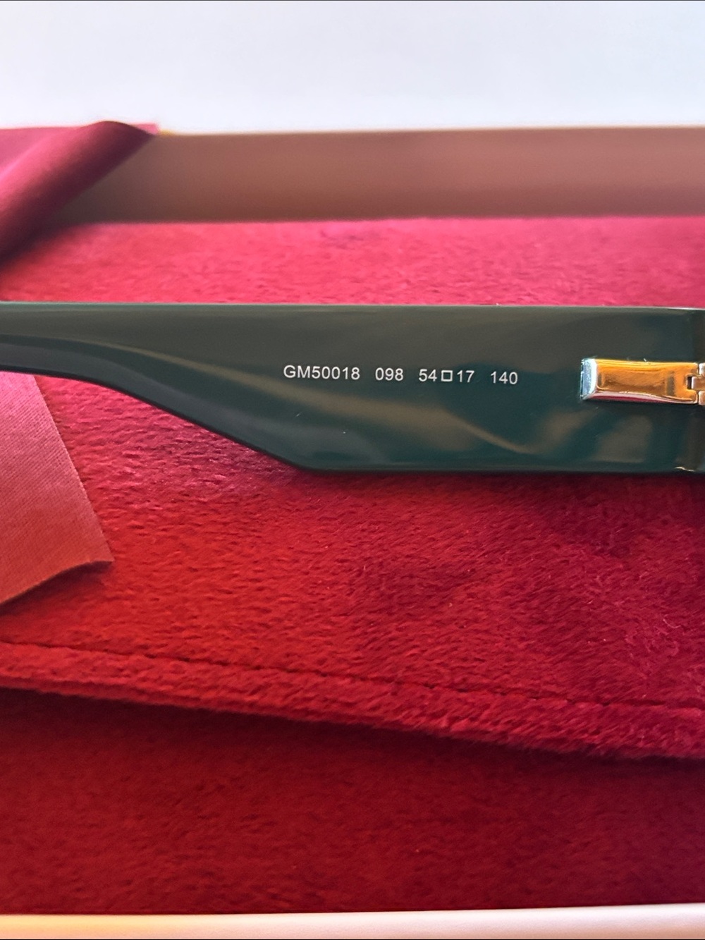 Marciano by Guess Green Rx Glasses - Picture 3 of 4